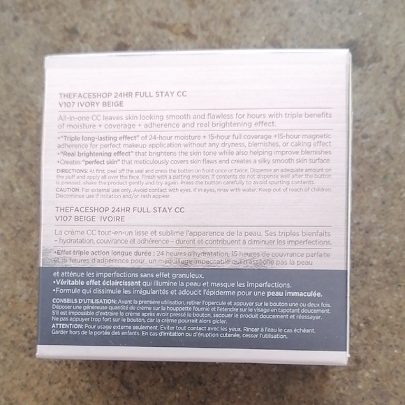 Full Stay CC 24HR Foundation - Cream - Picture 4 of 7